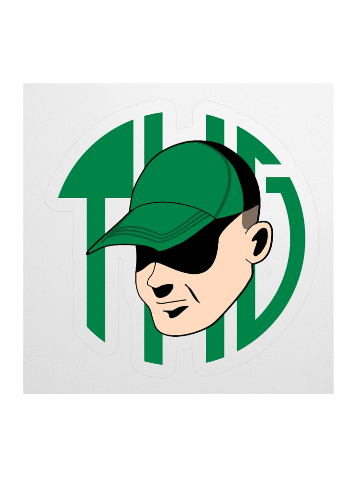 Green THG Sticker Set product image (2)