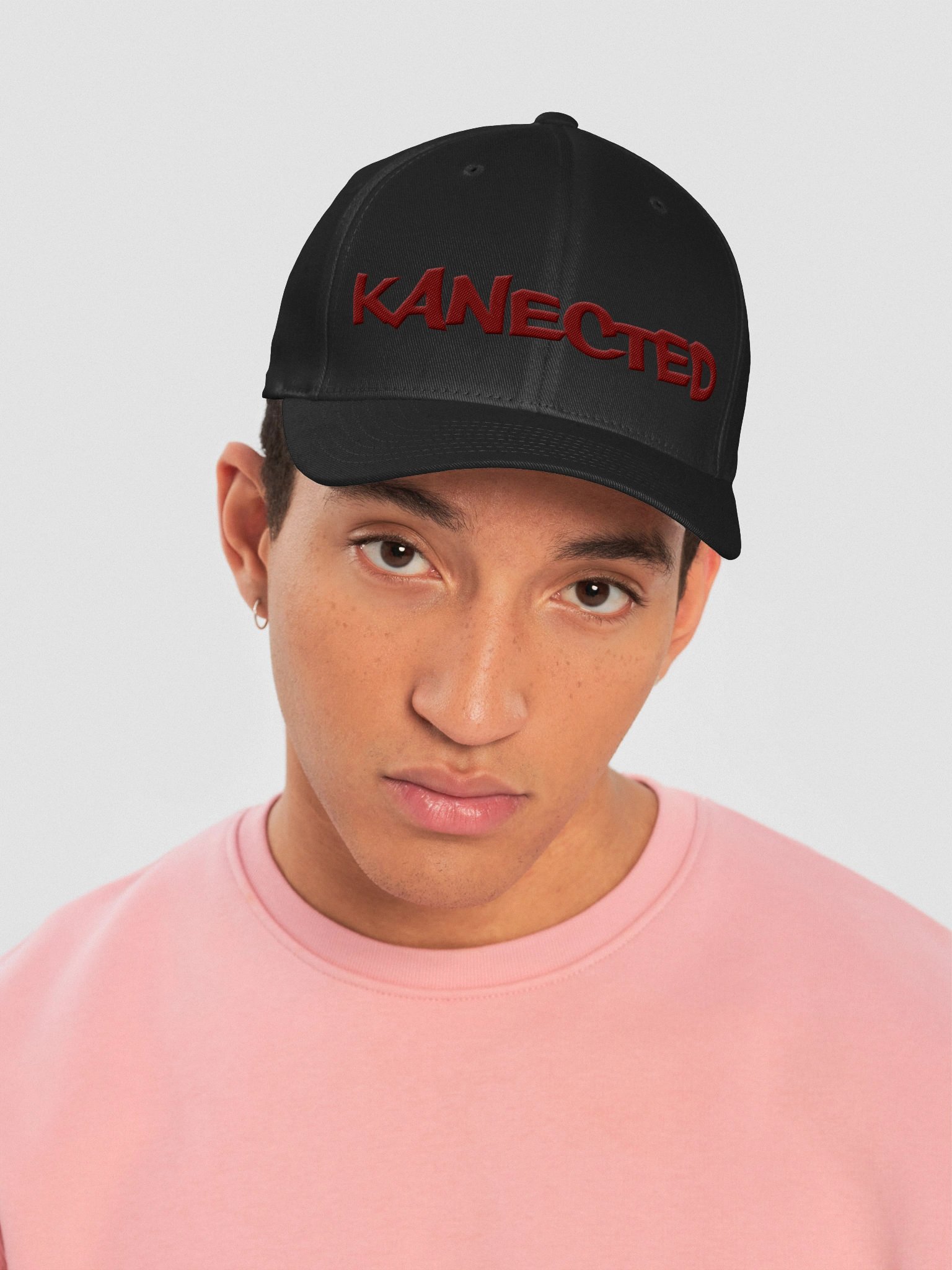 Kanected Fitted Hat product image (5)