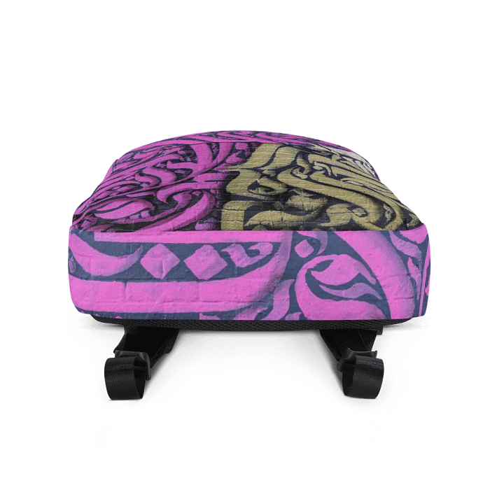 Pink and Gold Calligraphy Bag (RIGHT SIDE) product image (1)