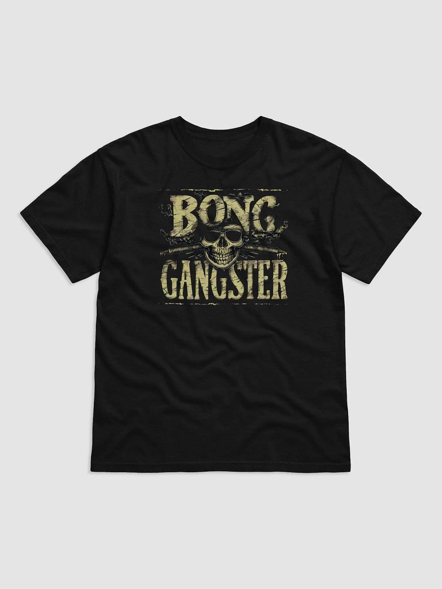 Bong Gangster 420 Friendly T-Shirt - Bold & Edgy Cannabis Apparel product image (1)