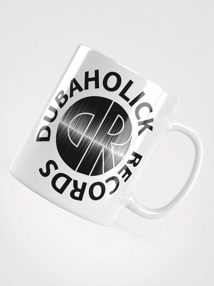 DR Circle White Glossy Mug product image (3)