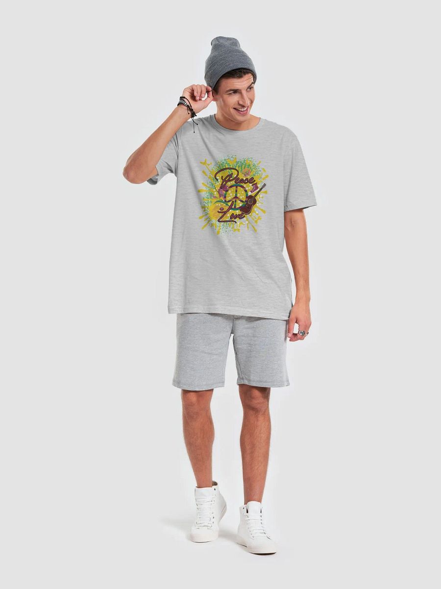 Peace and Love T-shirt product image (62)
