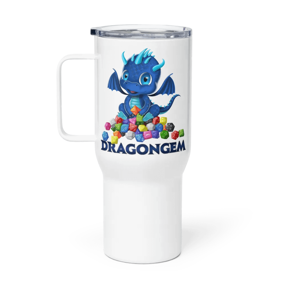Critical Cuteness Travel Mug with a Handle product image (1)