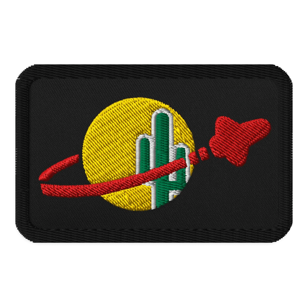 Cactus Brick (Patch) - Outer Space product image (1)