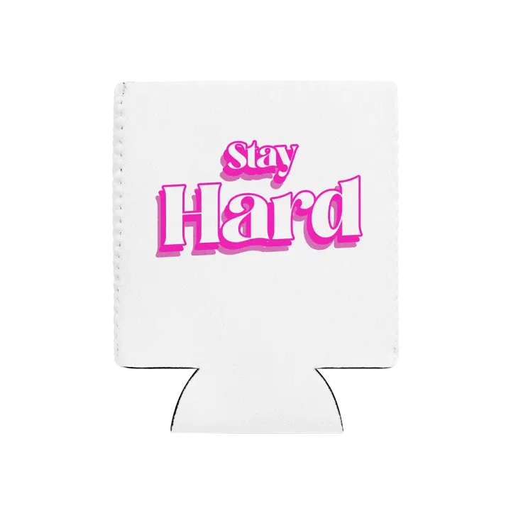 Stay Hard coozie product image (1)