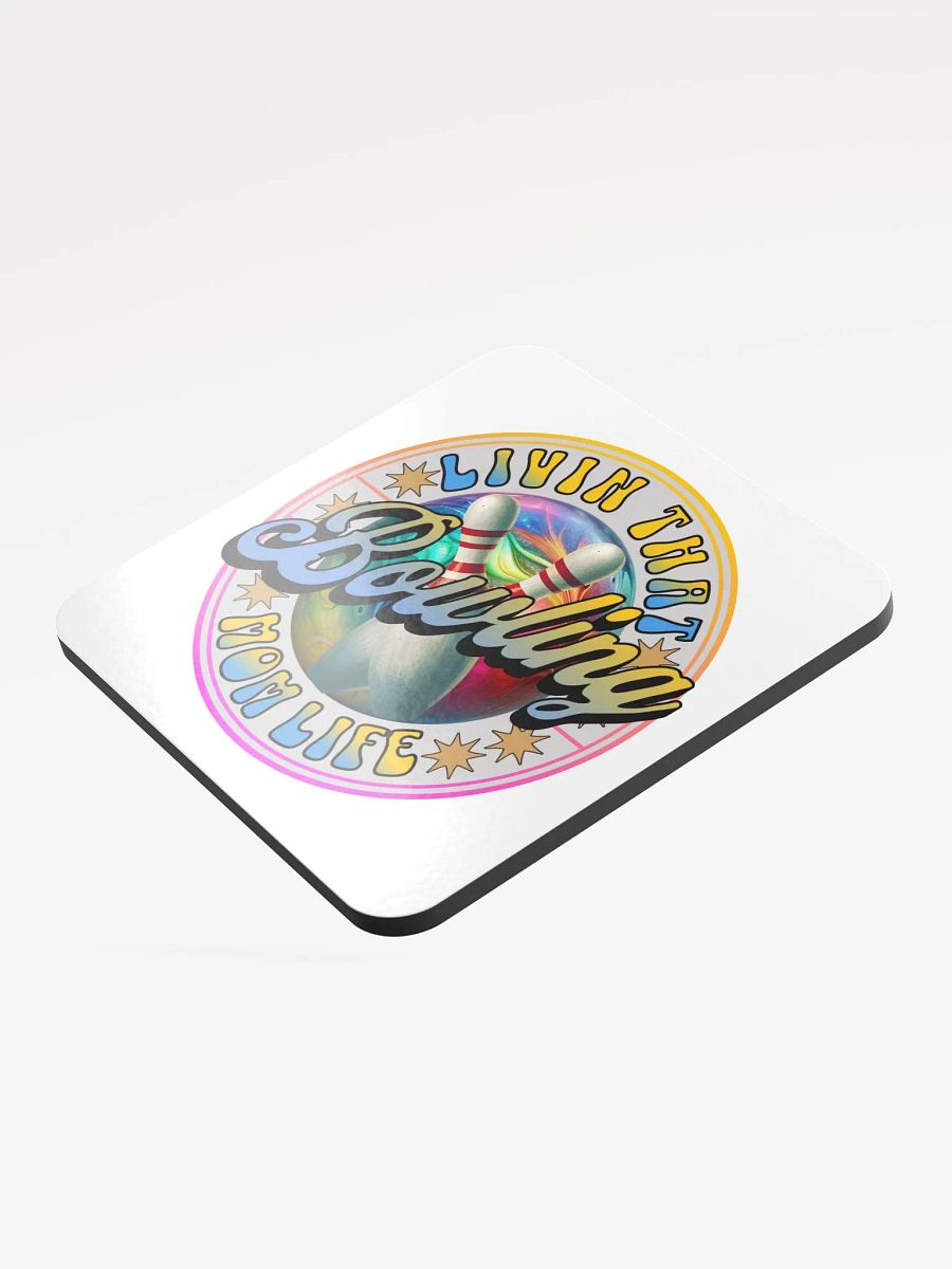 Livin That Bowling Mom Life Coaster Set product image (3)