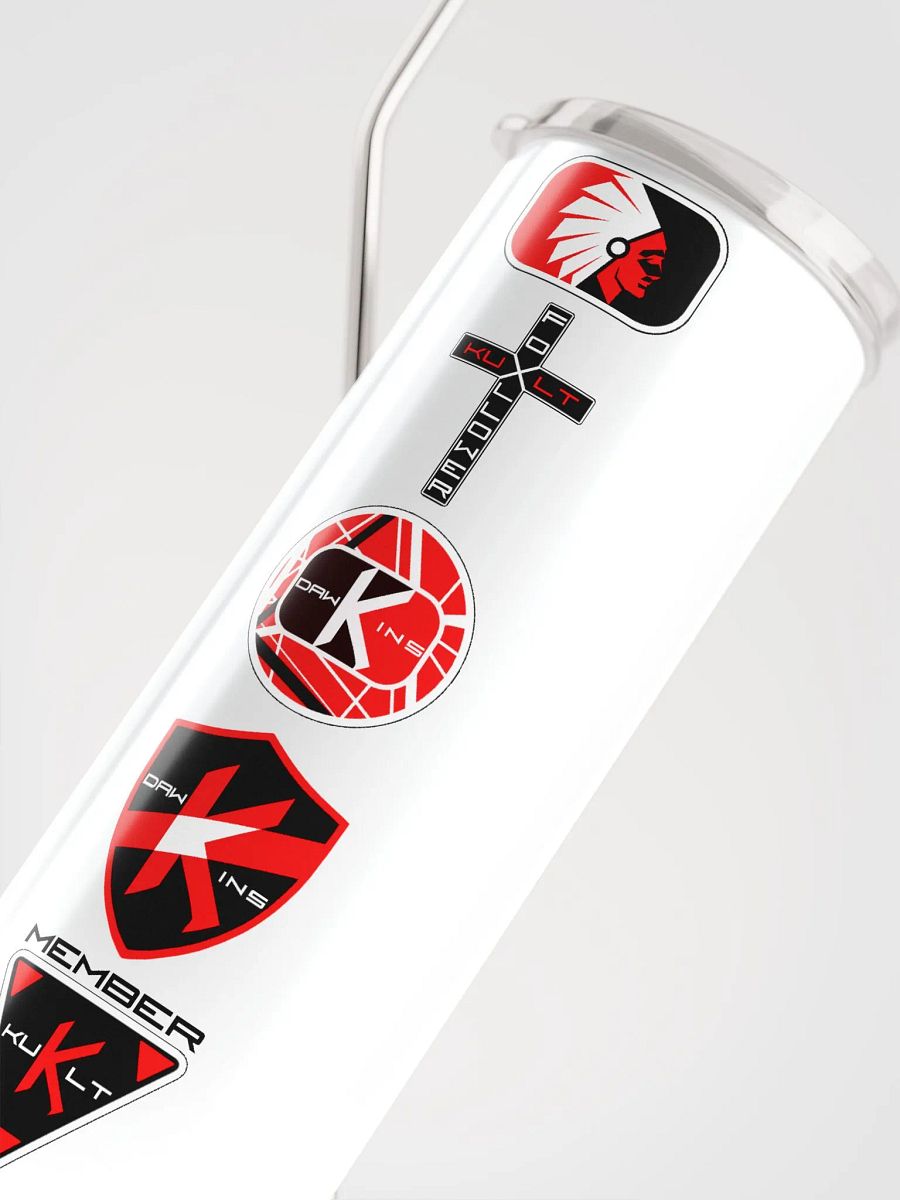 DawkinPlays Patches Steel Tumbler product image (5)