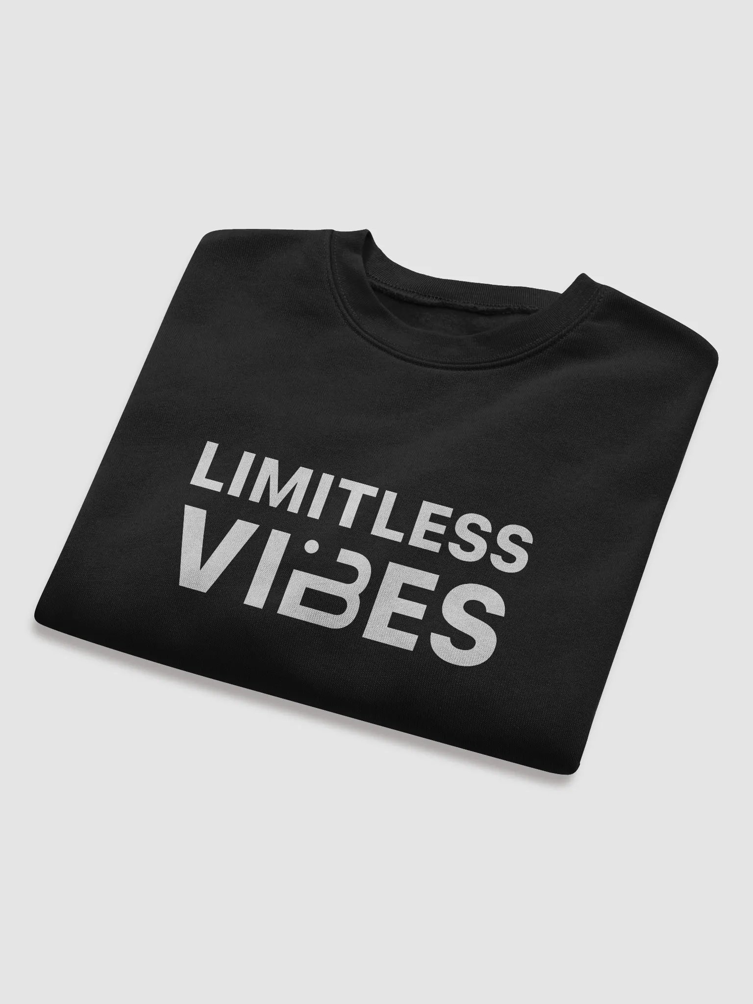BUIII Limitless Vibes Women's Fleece Crop Sweatshirt product image (5)