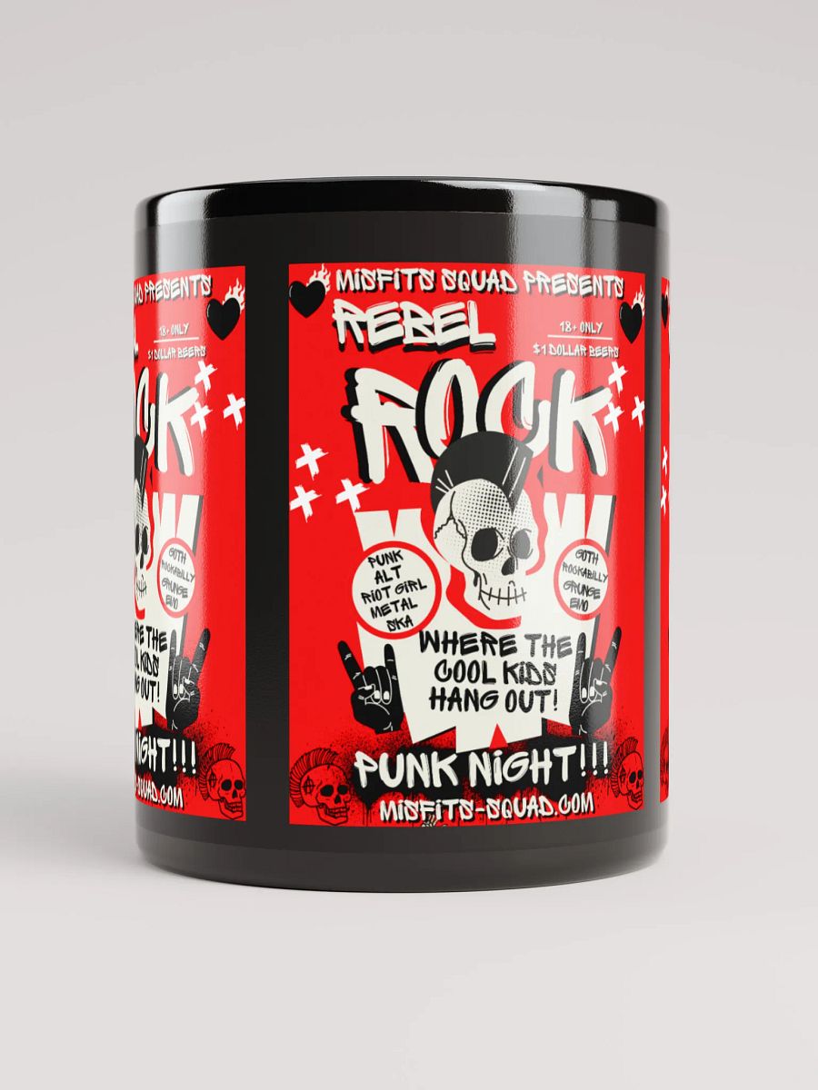 Misfits Rebel Rock Mug product image (10)