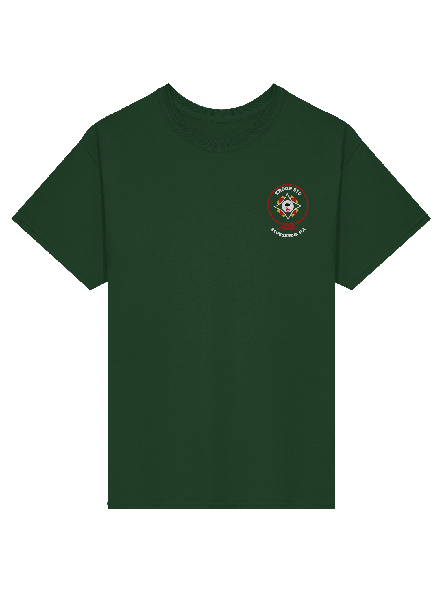 Troop 516 T-Shirt (Adult) product image (1)
