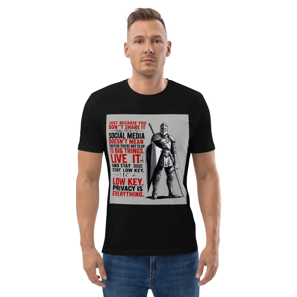 Knight's Privacy Wisdom Tee product image (2)