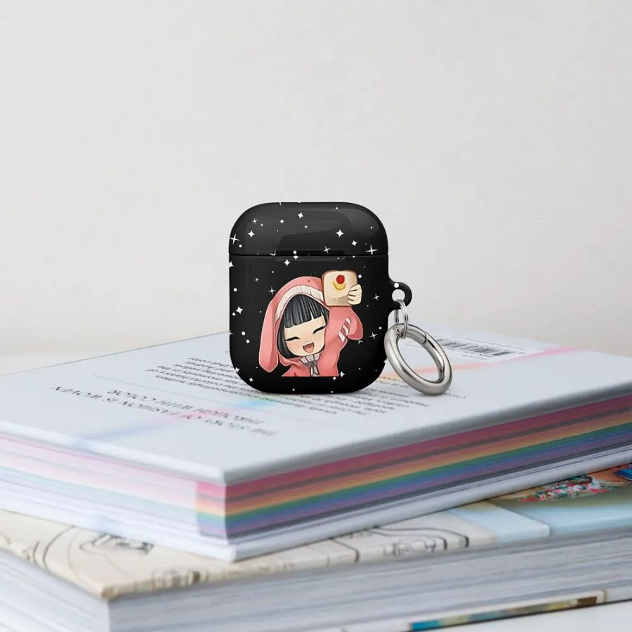 Bunny Feng Toast AirPods Print Case product image (15)