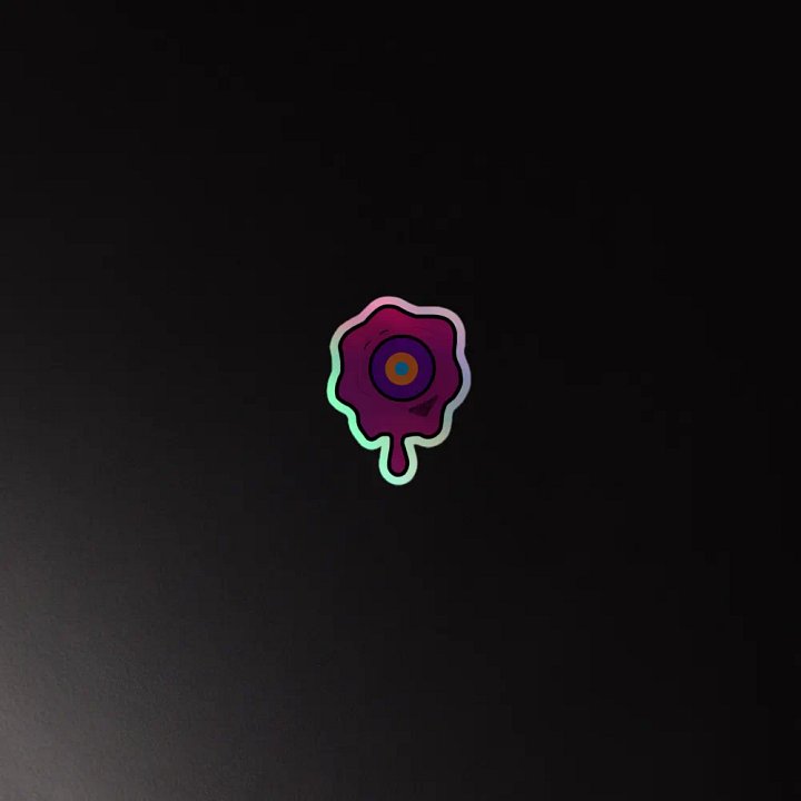 tech egg sticker (gloss) product image (4)