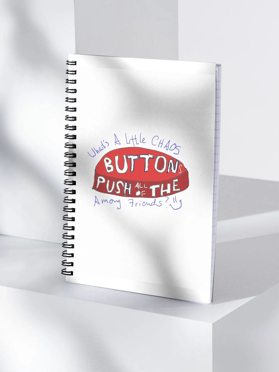 Push the Button notebook product image (3)