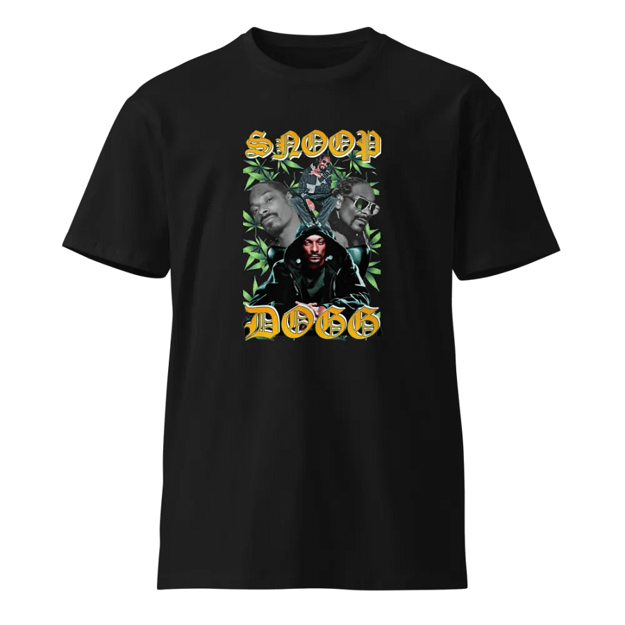 Snoop Dogg Vibes Unisex T-Shirt product image (1)