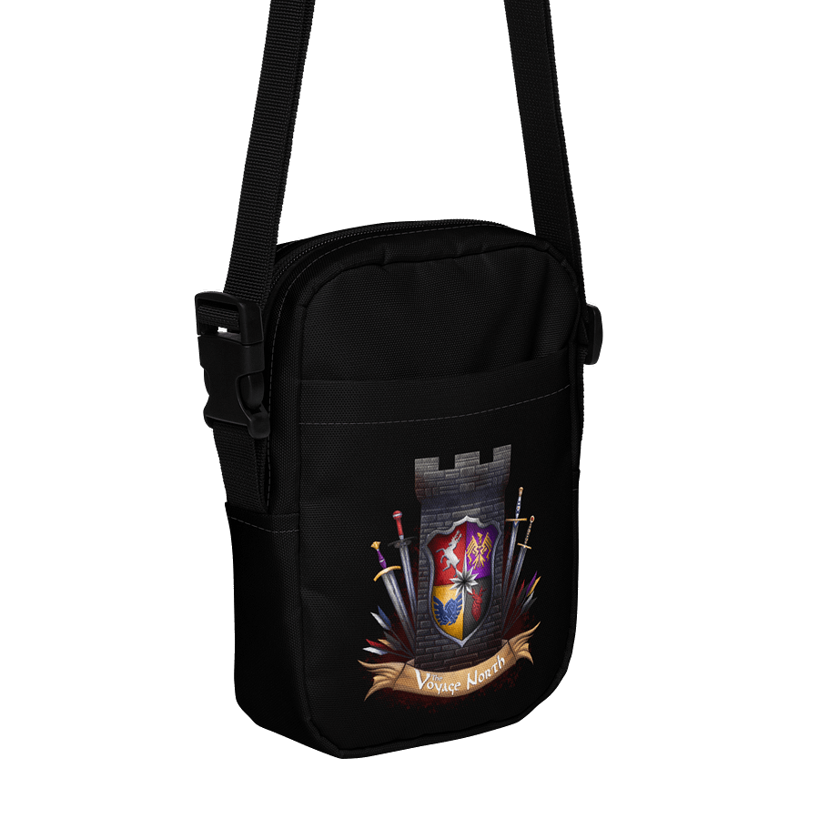 Black Crossbody Bag/ Color Logo 2025 Exclusive product image (1)