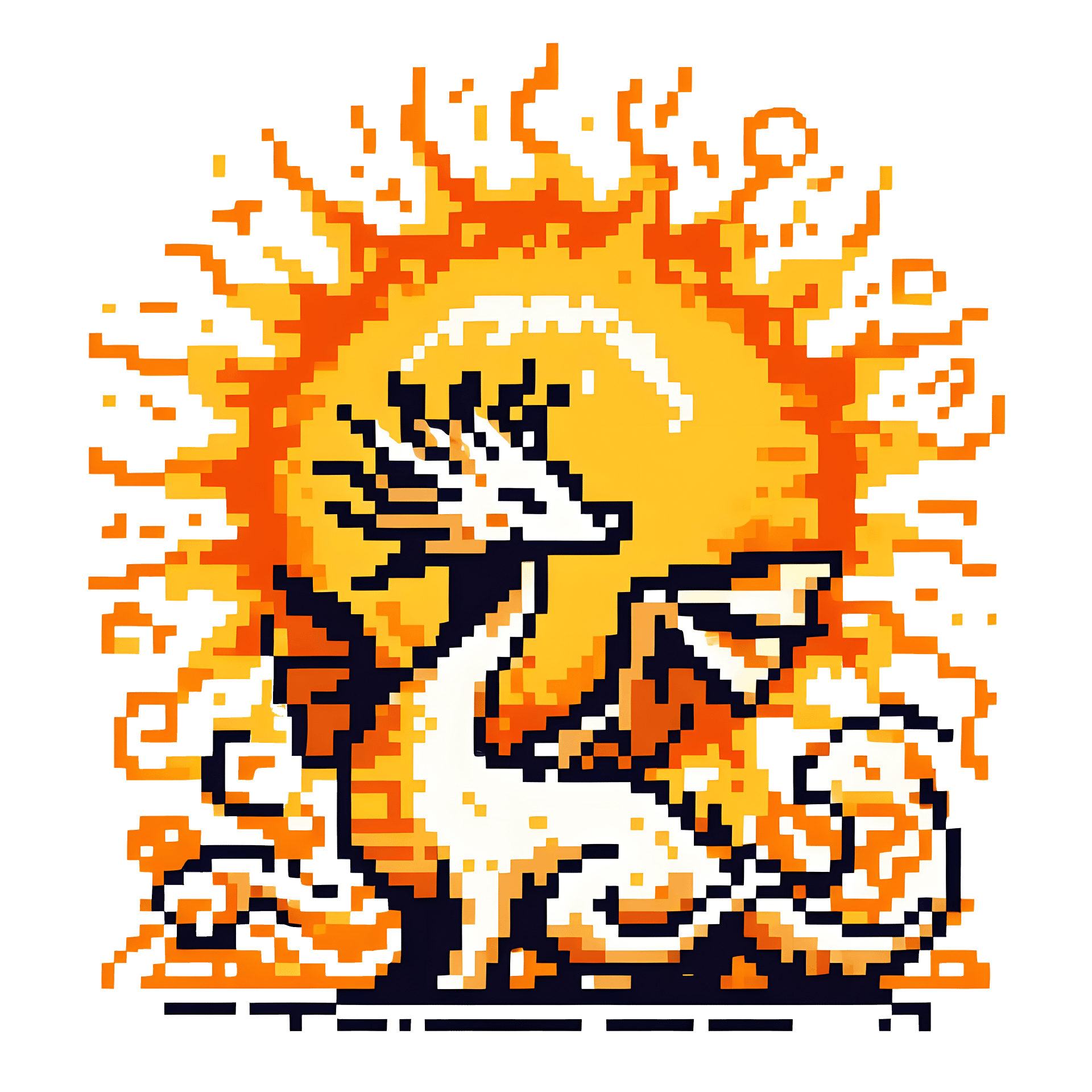 Dragon Retro Gaming Art product image (2)