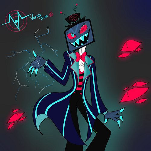 VOXTEK .. Trust Us With YOUR Safety

Hehehe! I enjoyed taking a break from doodling Al to work on this awesome comm for my fr...