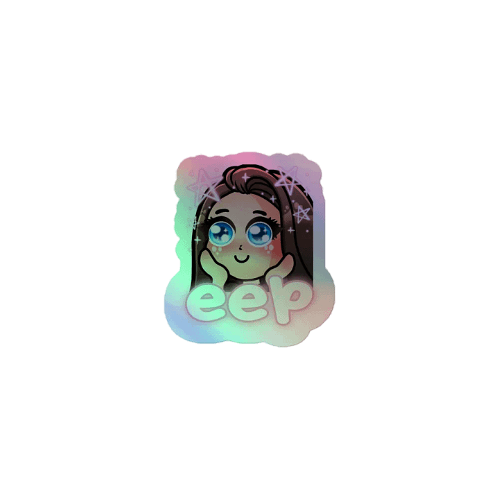 EEP HOLOGRAPHIC STICKER product image (1)