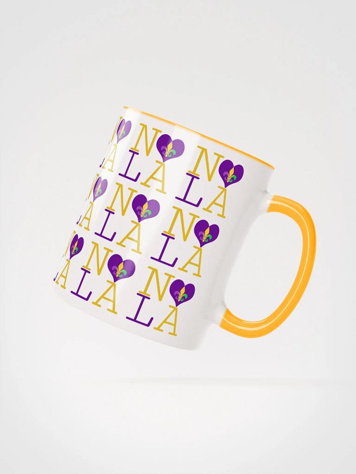 I LOVE NOLA **LEGACY COLOR MUG** (MARDI GRAS 3 FULL INFINITY) product image (22)