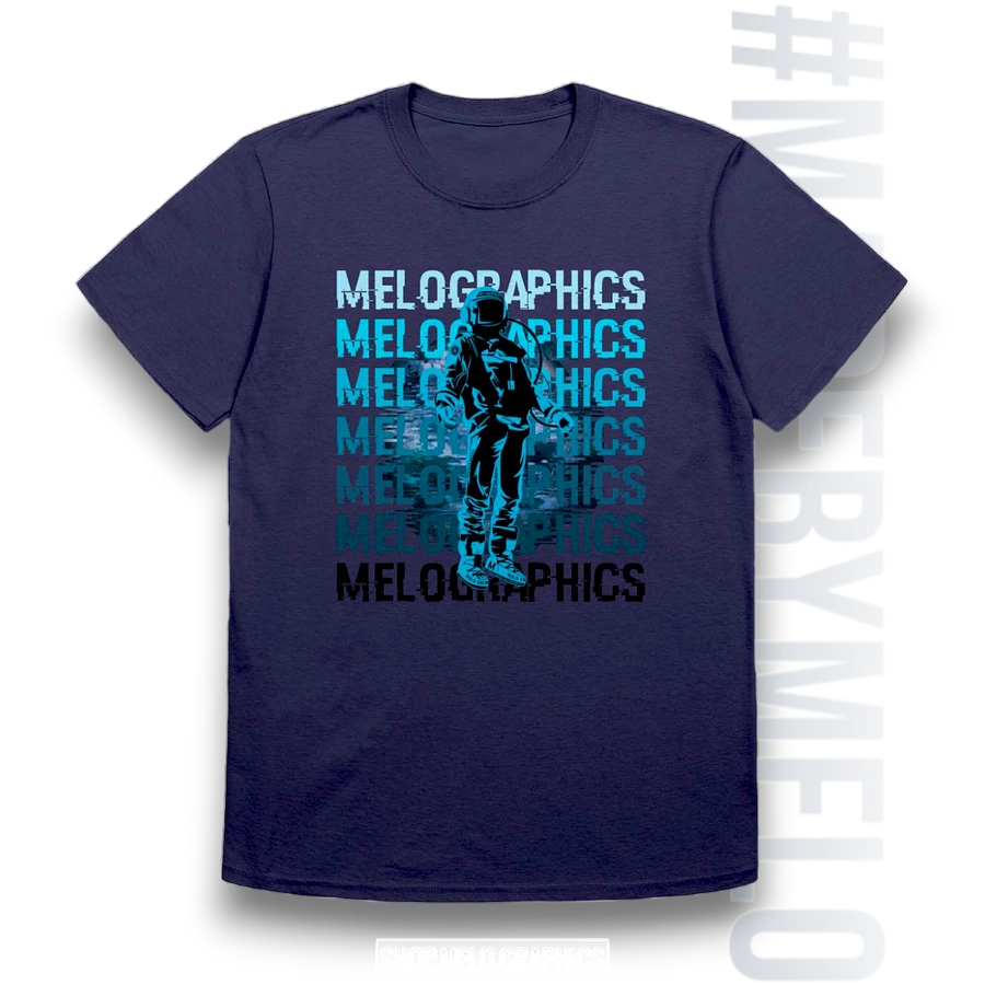 Spacefarer Blues - Classic T-Shirt | #MadeByMELO product image (8)