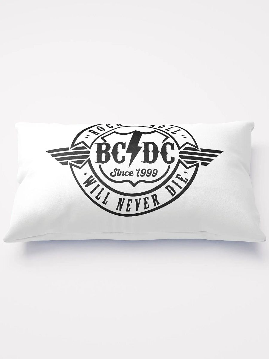 BC/DC Vintage Pillow product image (3)
