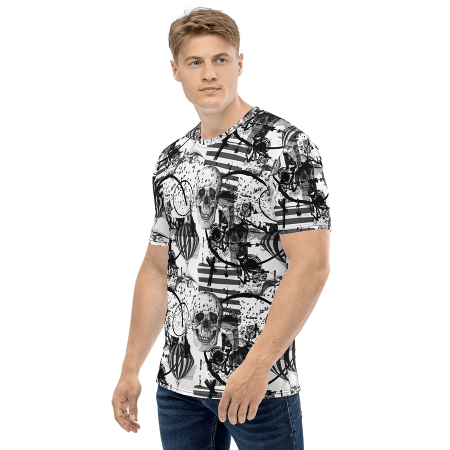 Surreal Collage 'Skullery' Print Tee product image (3)