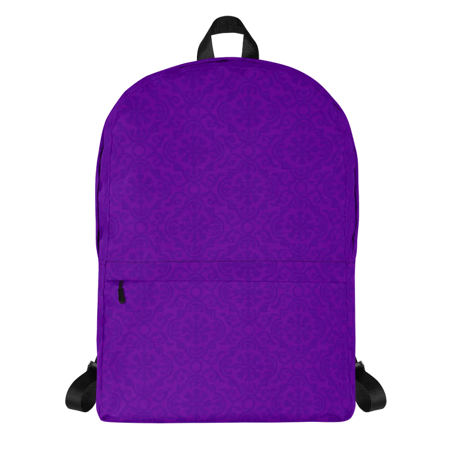 Fuschia Back Pack product image (3)