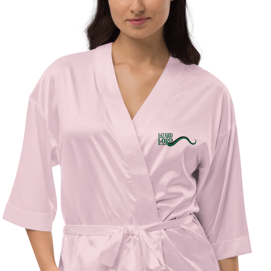 Lizard Lord Satin Robe product image (17)