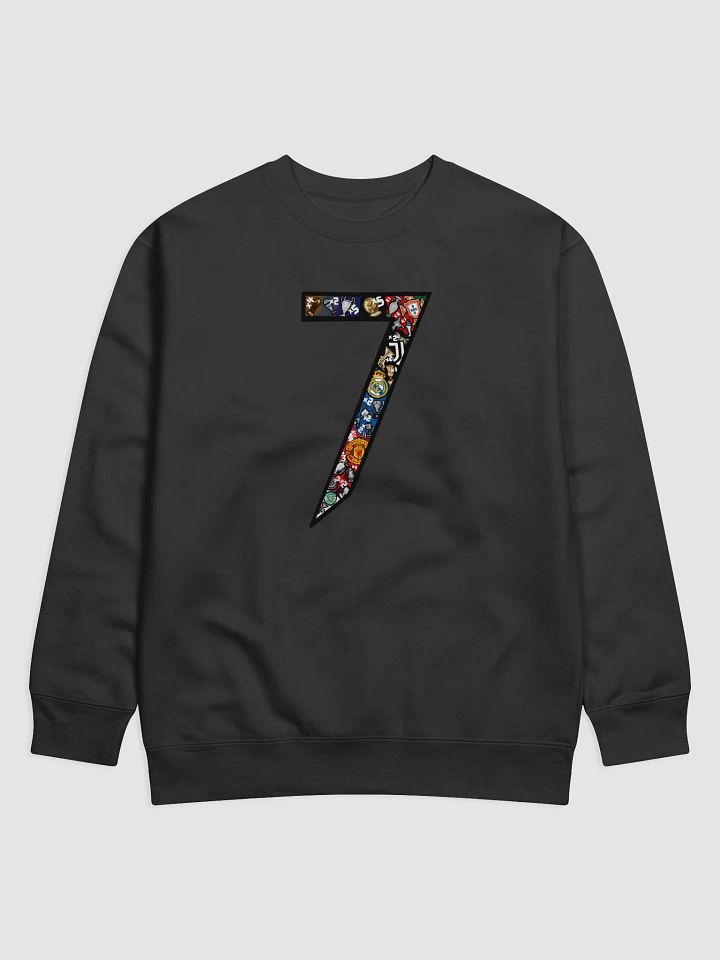 RONALDO #7 G.O.A.T Premium Sweatshirt product image (1)