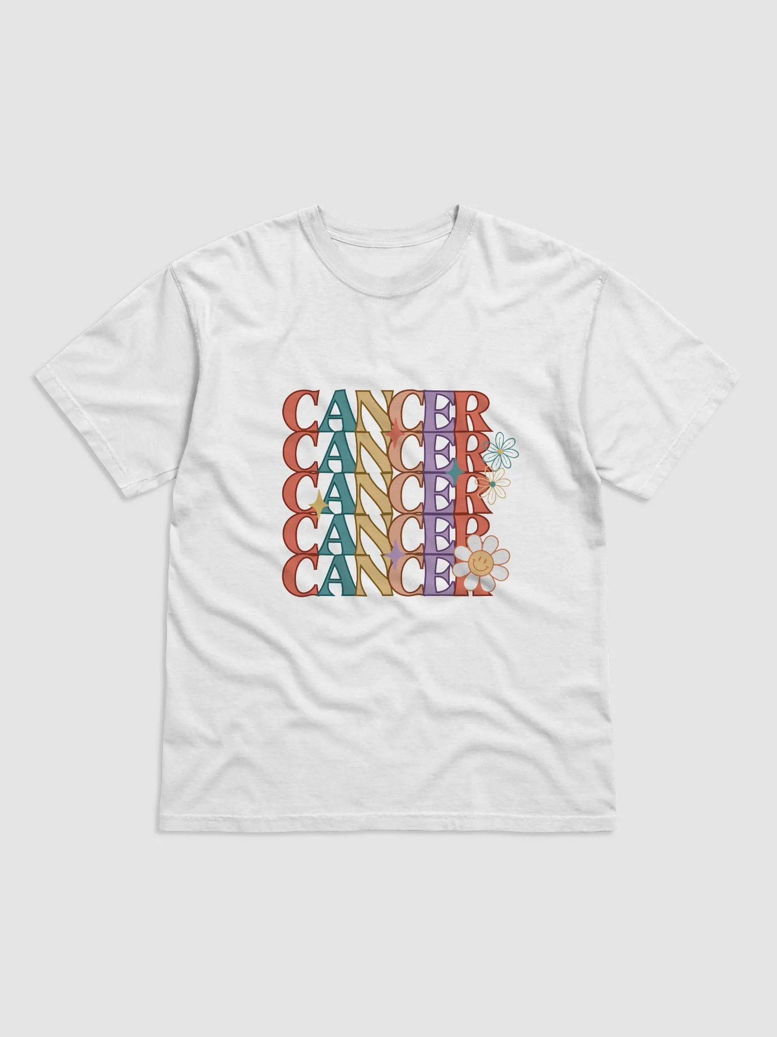 Cancer Groovy T-Shirt product image (2)