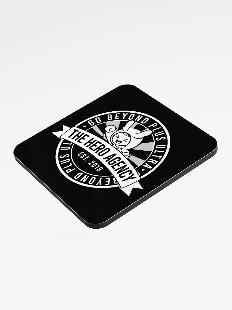 The Hero Agency - Coaster (Black) product image (3)
