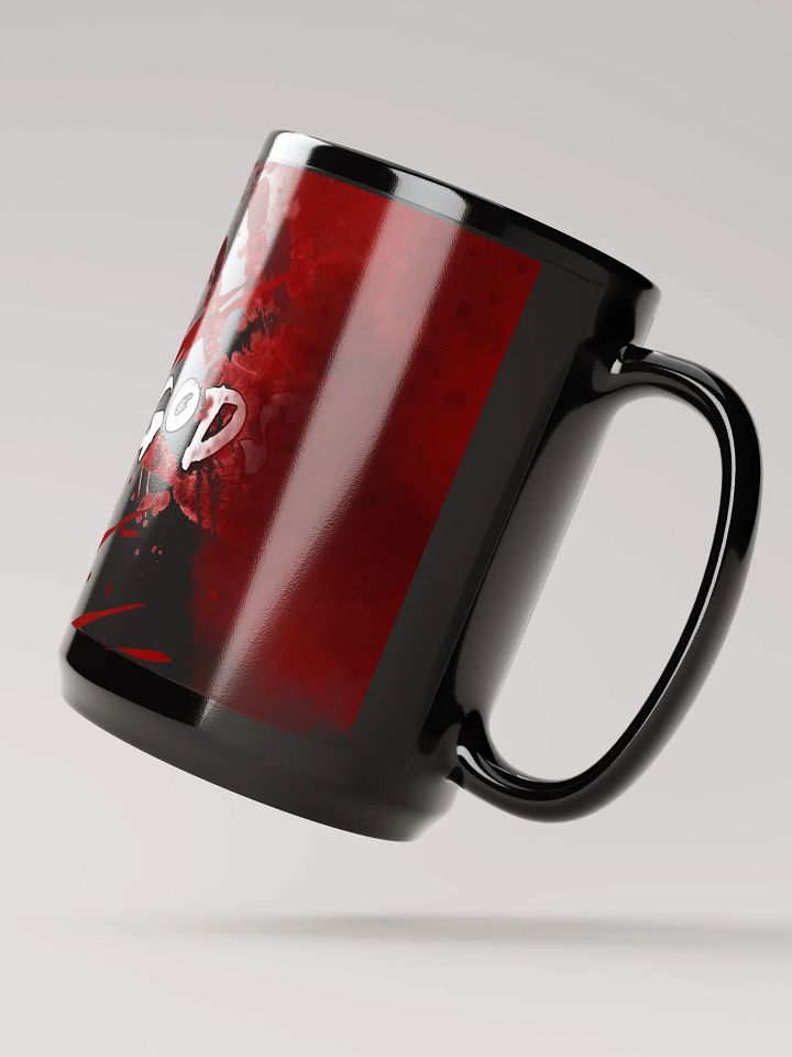 Tall Blood God Glossy Mug product image (2)