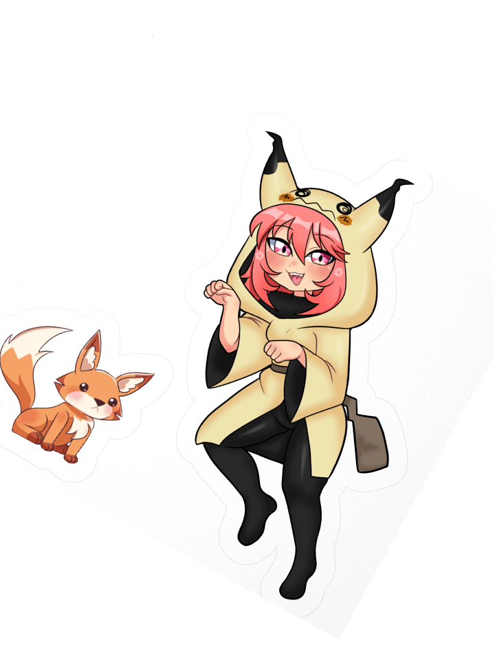 Foxy May [Sticker] product image (5)