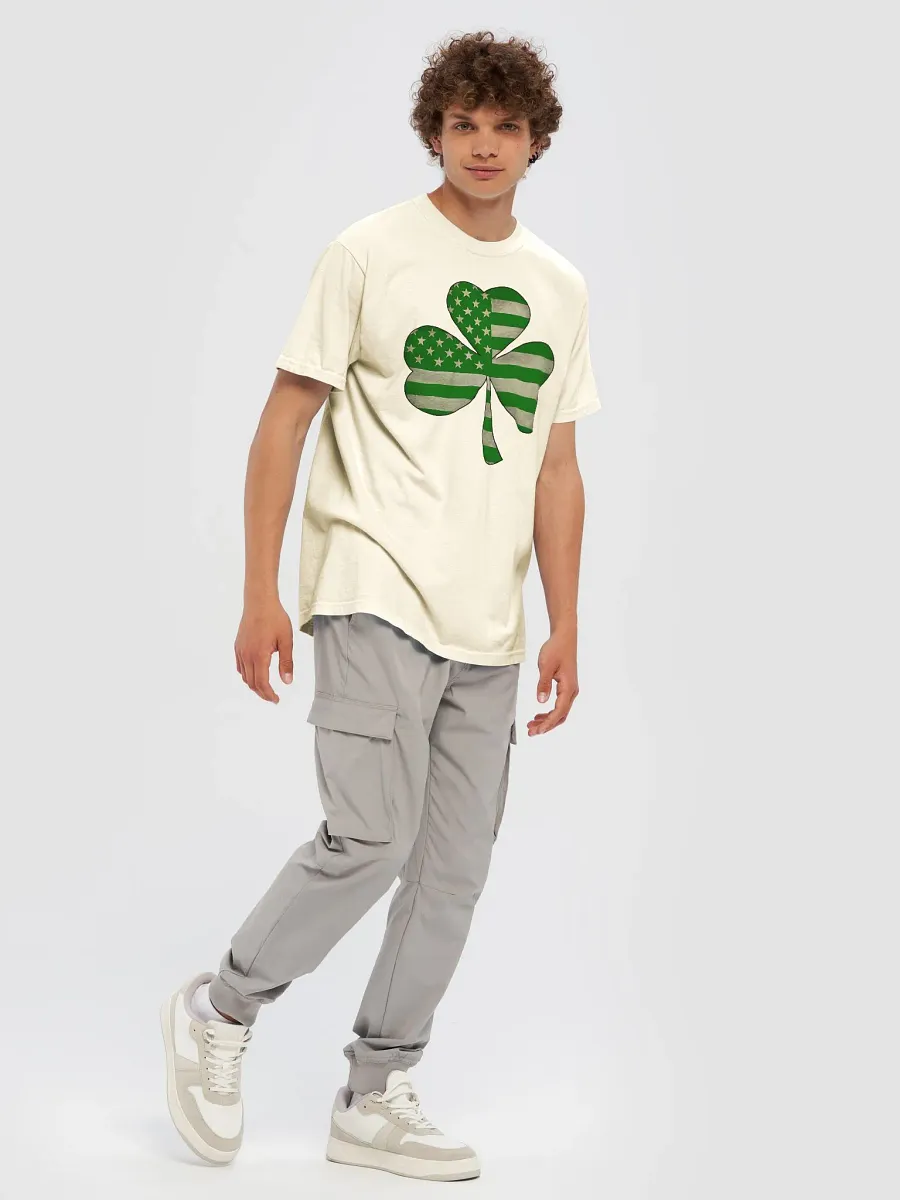 Patriotic Shamrock Tee product image (31)