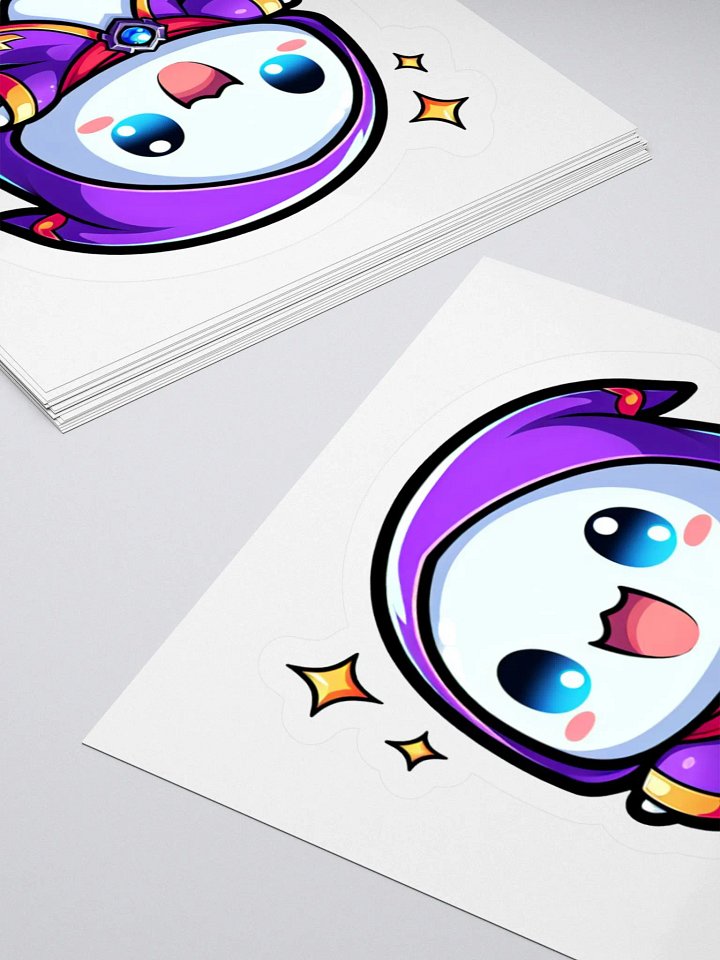 CrazyLixxan Ghost Stickers! product image (1)