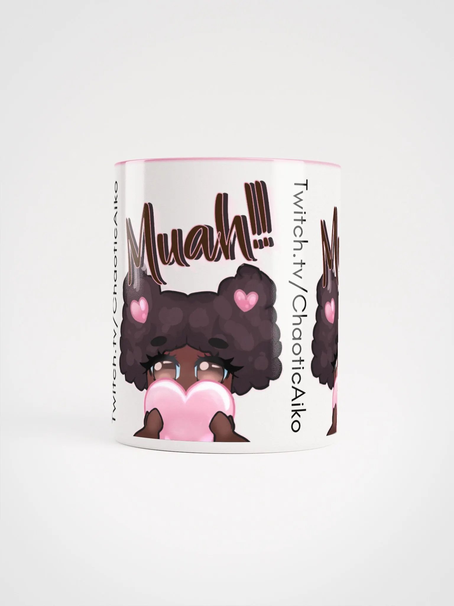 Morning Kisses Muggie (Pink) product image (5)