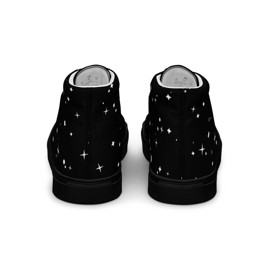 Starry Night Women's High Tops product image (7)