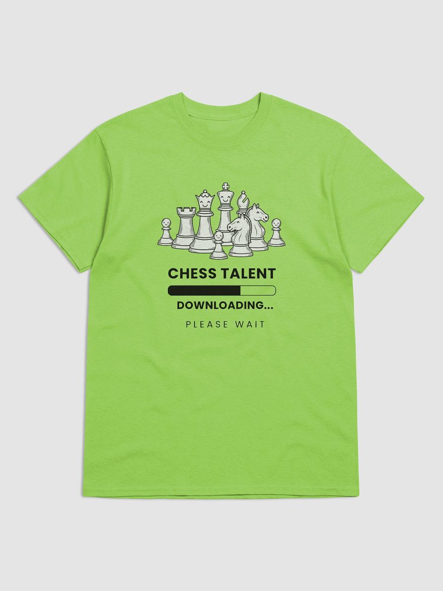 Talent Downloading Chess Shirt product image (1)
