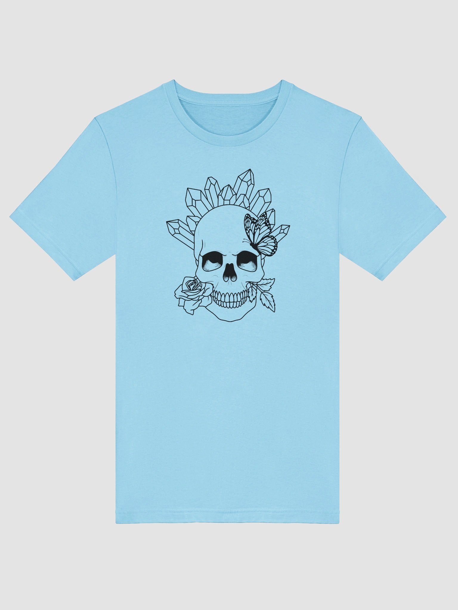 Skull (B) T-Shirt product image (39)