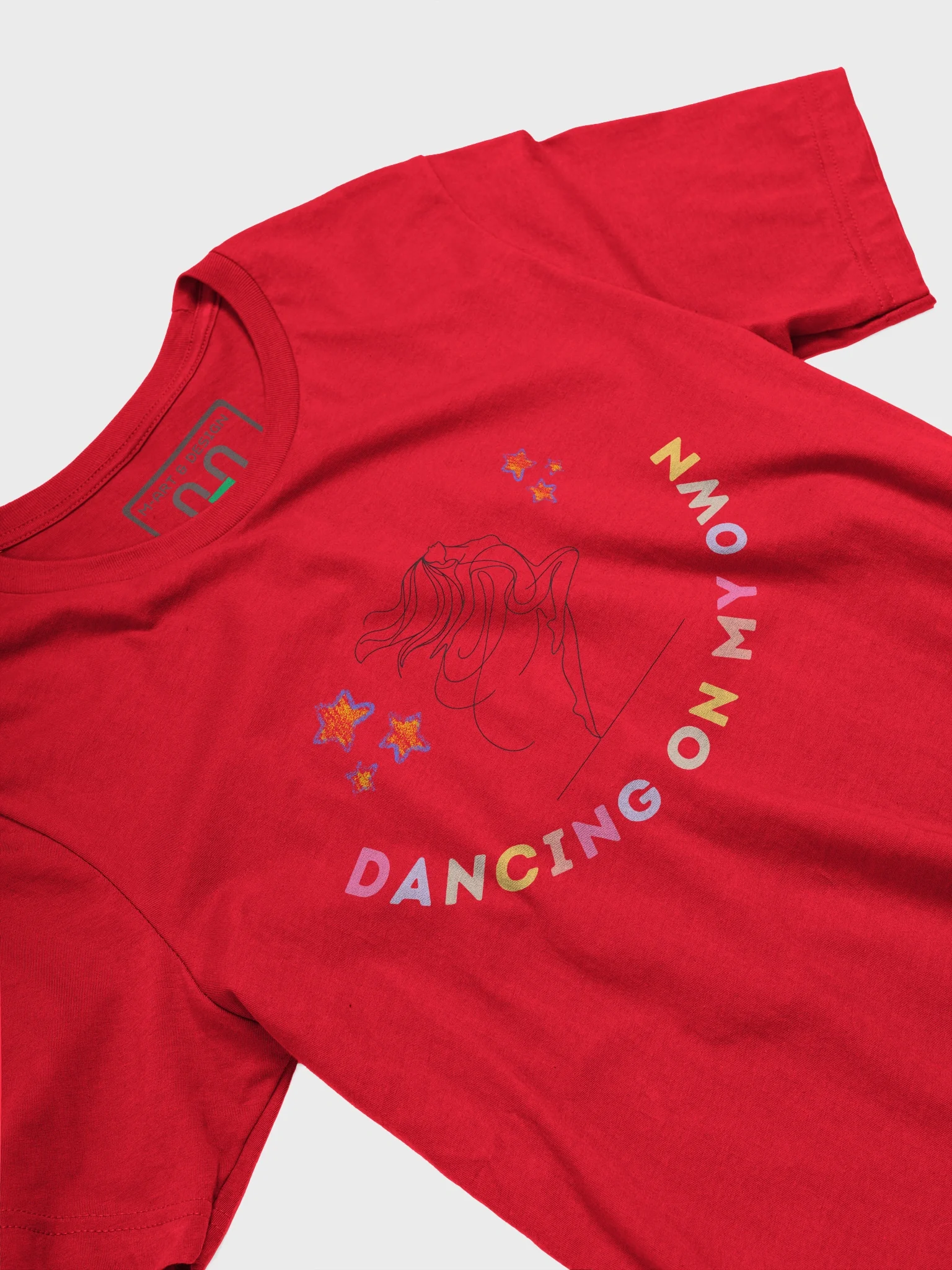 Starlit Grace – Dancing on My Own Tee product image (3)