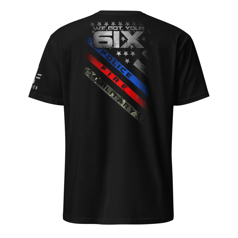 Police Fire Military: We Got Your Six product image (1)