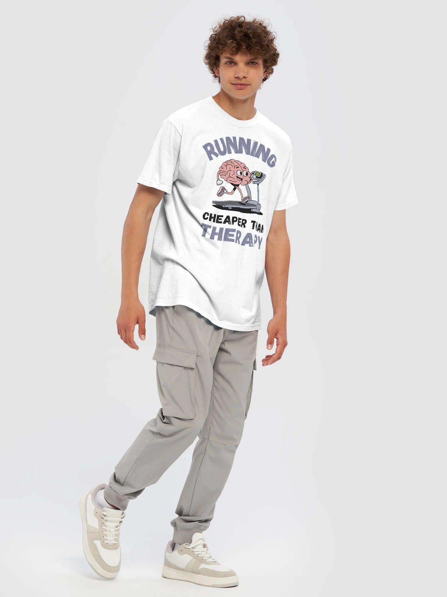 Mindful Running Therapy T-Shirt product image (19)