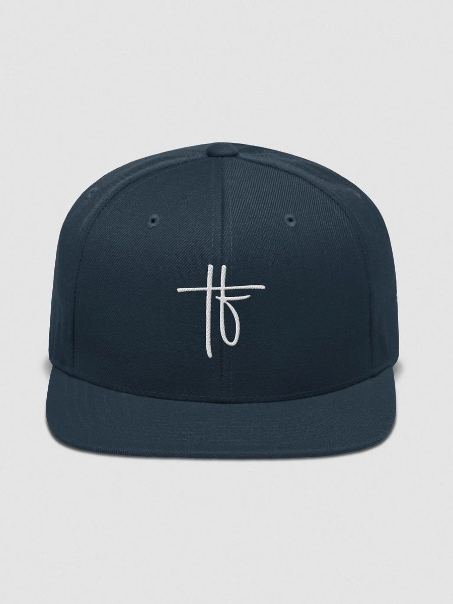TF Yupoong Wool Blend Snapback Cap product image (1)