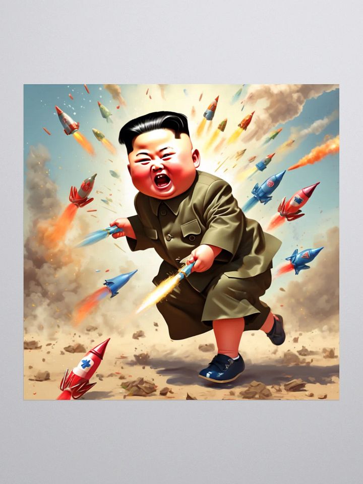 Rocket Man Sticker product image (1)