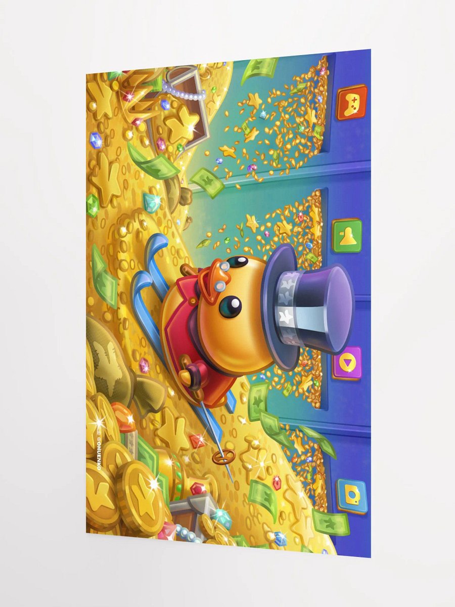 Poster impreso Telegram Stars product image (7)