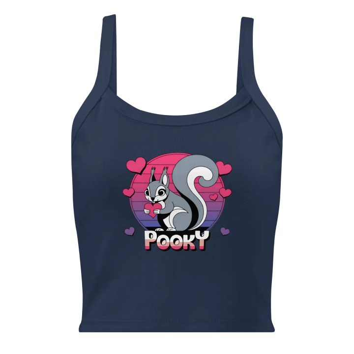 Pooky's Loveable Squirrel Tank product image (1)