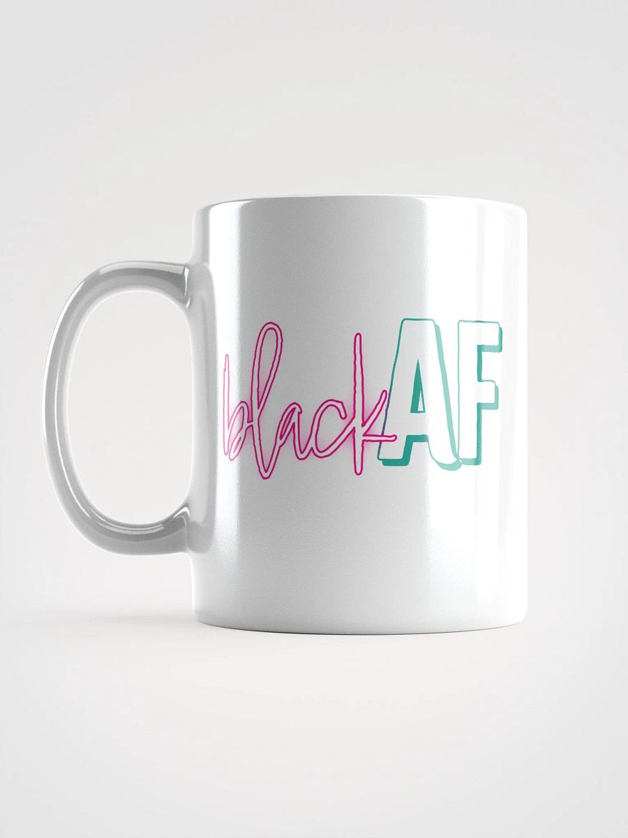 BlackAF Mug White 20oz product image (3)