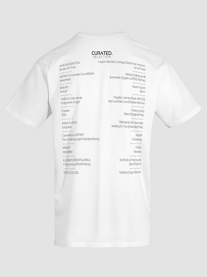 KREAM x CURATED | Eclipse Sequence | Track List Printed on Back product image (1)