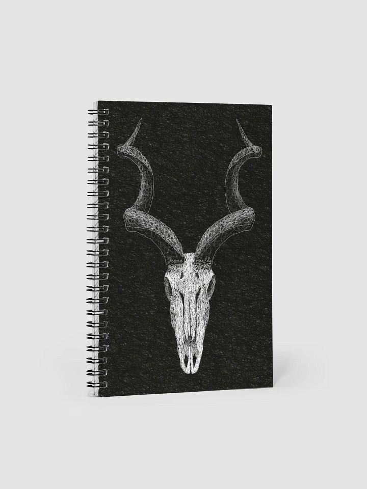 Kudu Skull Notebook product image (1)